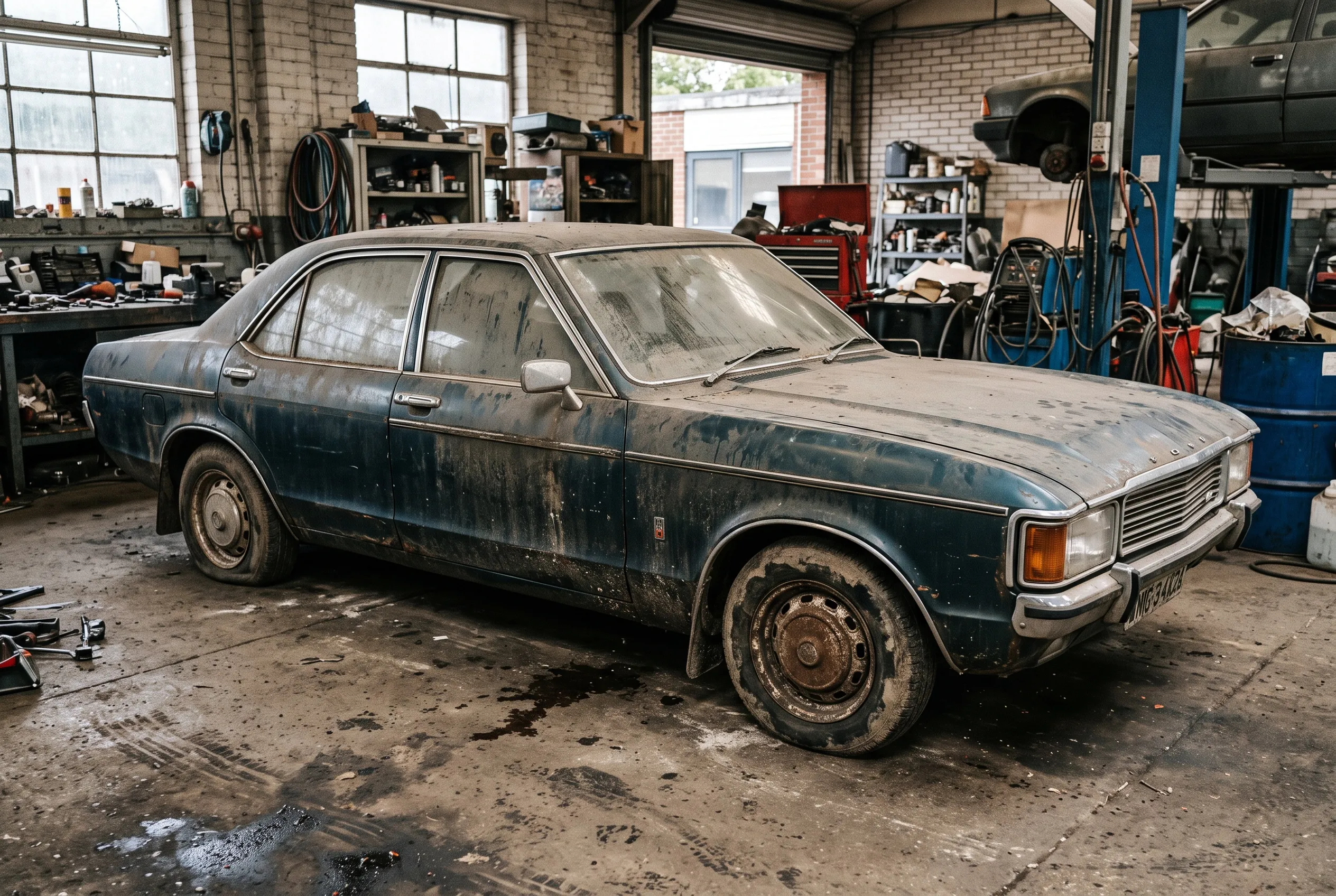 Before — project by Car City Mechanic Garage