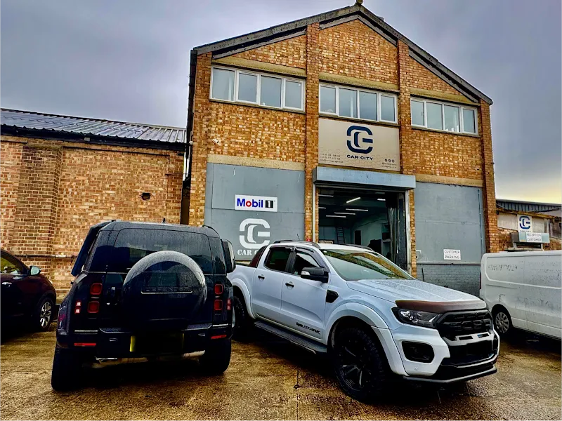Car City Mechanic Garage work photo