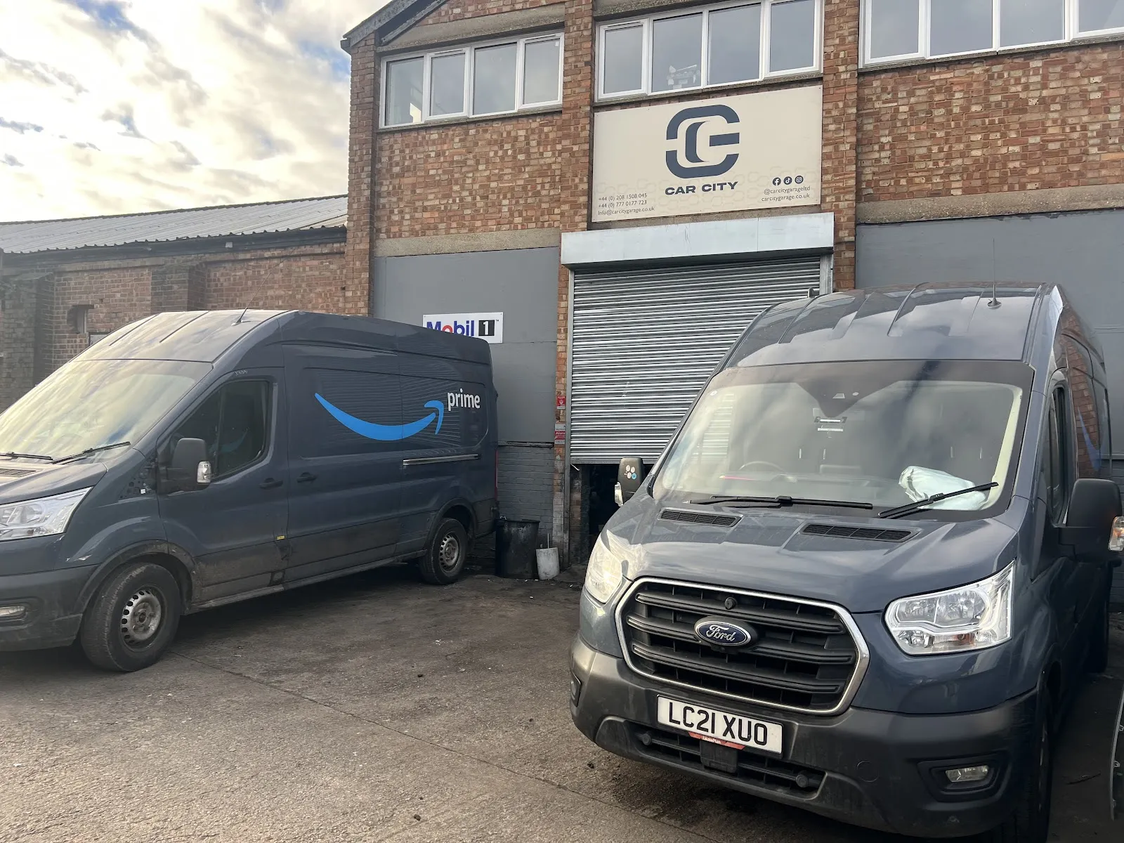 Car City Mechanic Garage, London