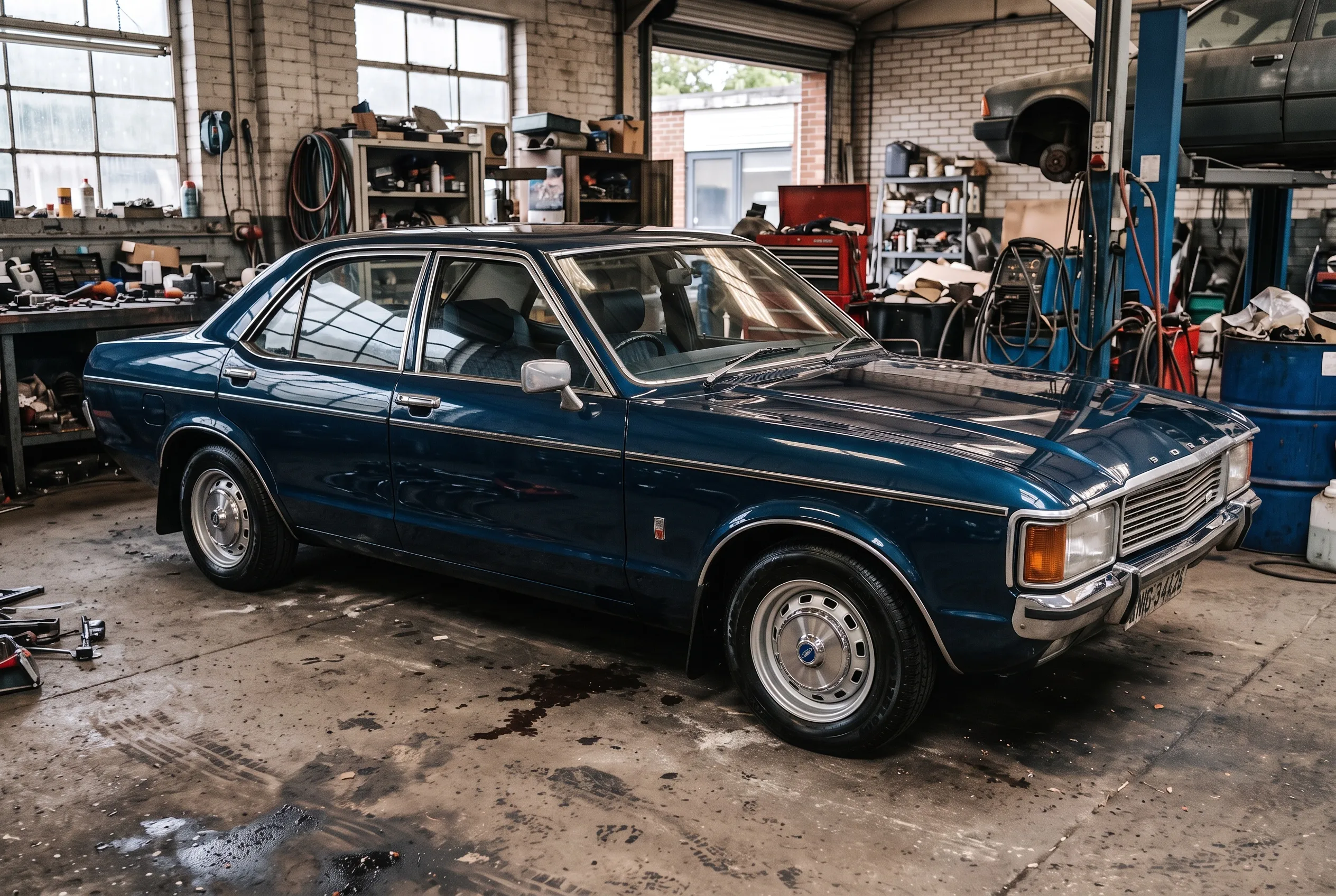 After — project by Car City Mechanic Garage